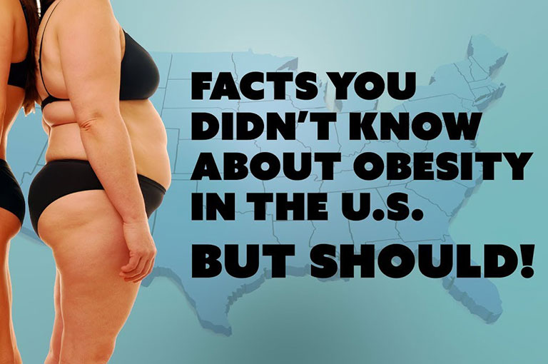 Facts You Didn’t Know Aboout Obesity in The U.S. But Should!