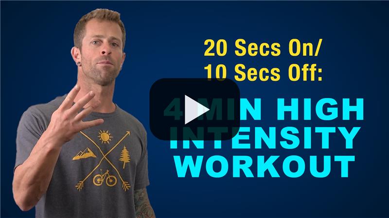 4-Minute-High Intensity Workout