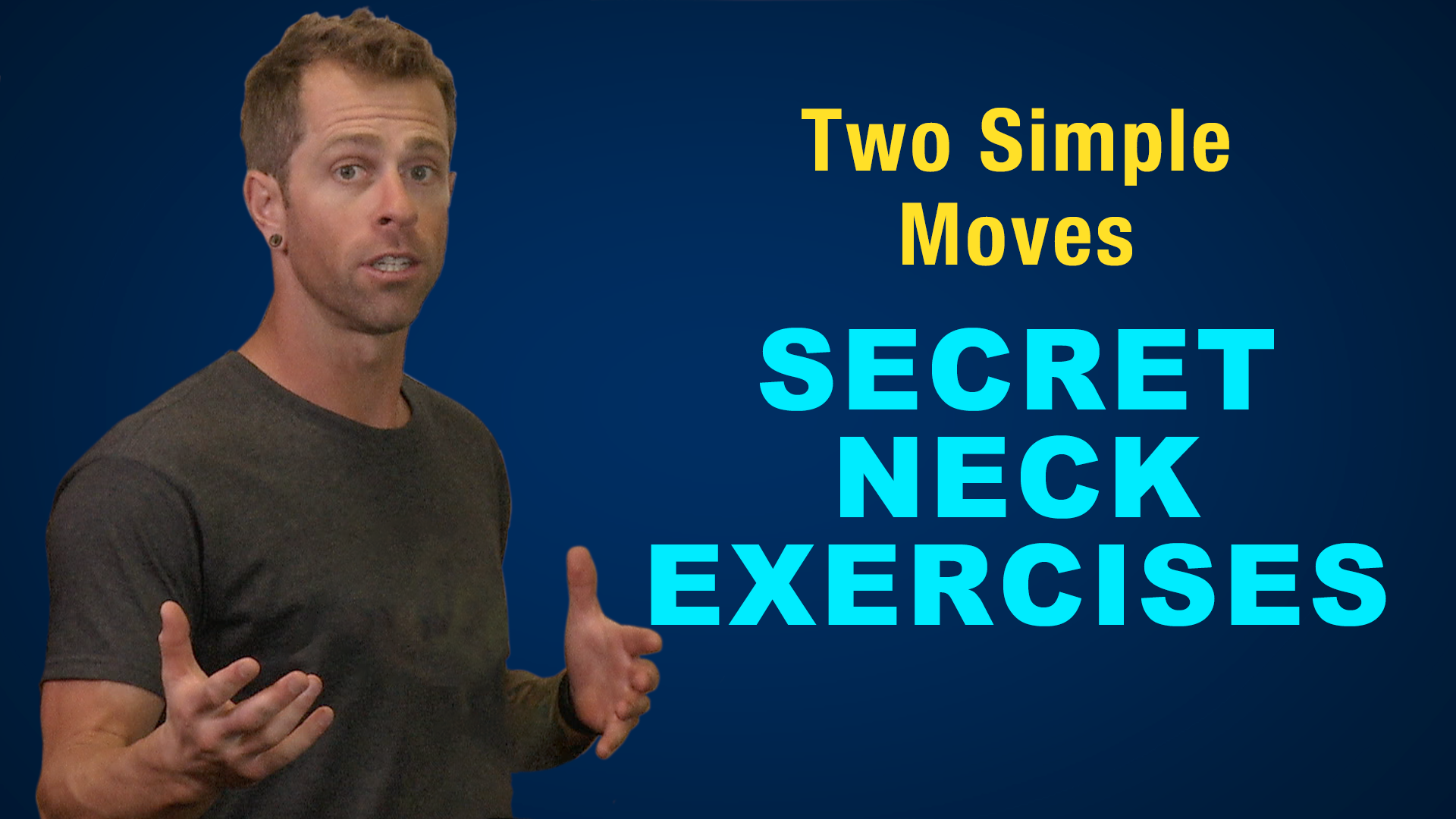Secret Neck Exercises