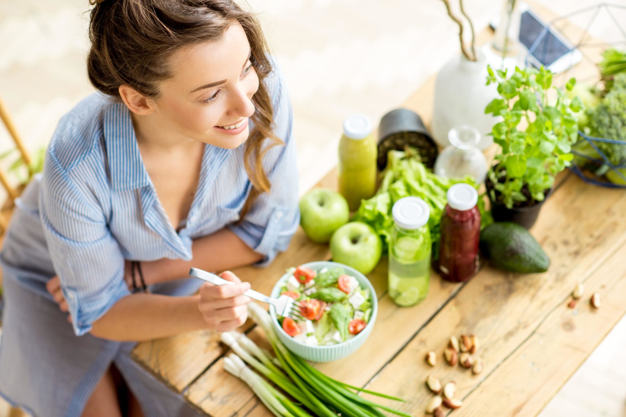 How Can I Learn To Eat Healthy?
