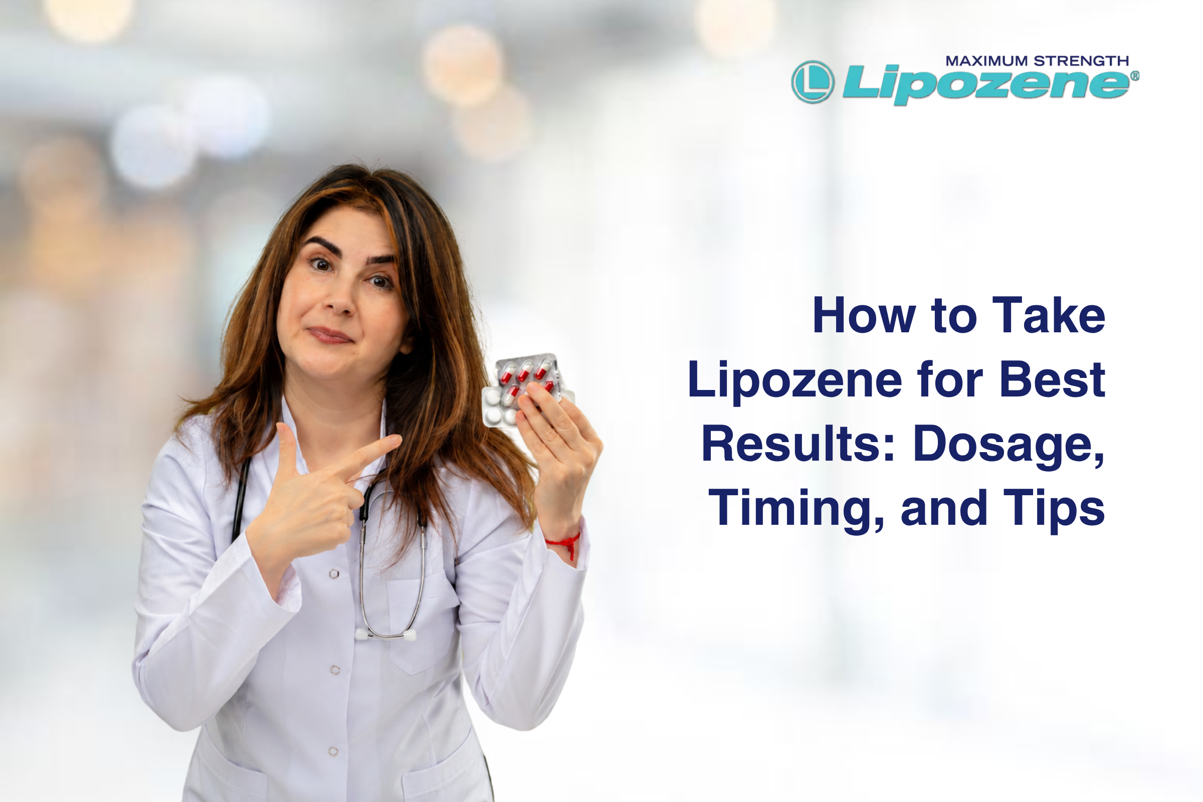 How to Take Lipozene for Best Results: Dosage, Timing, and Tips