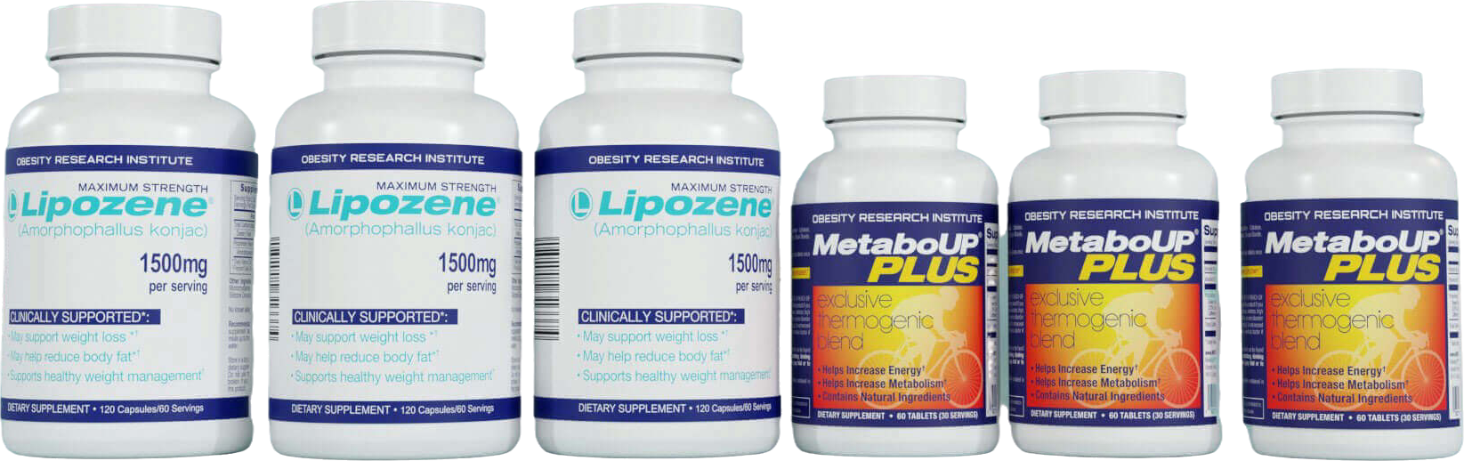 Lipozene Products